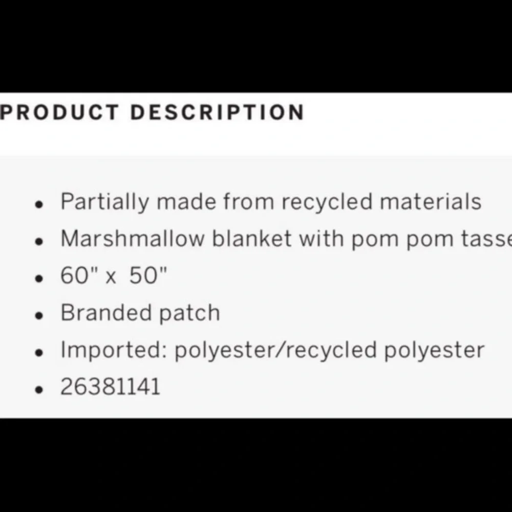 PINK VS MARSHMALLOW BLANKET
